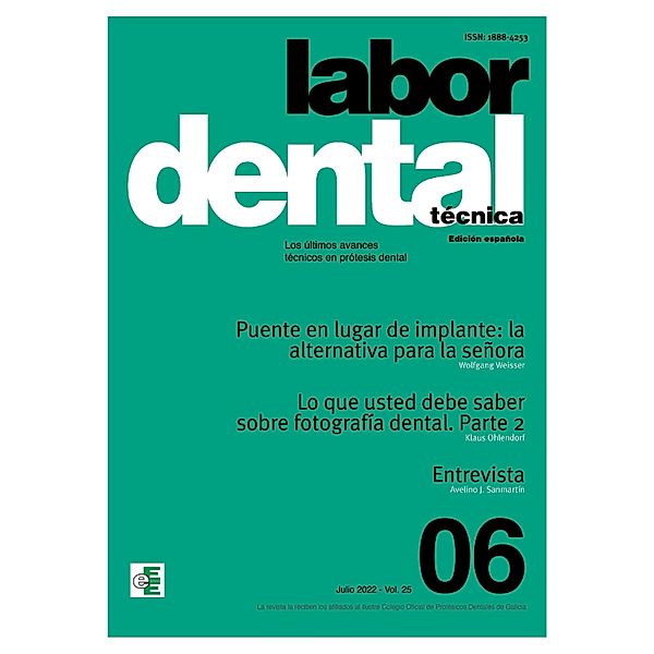 Labor Dental Técnica Nº6 Vol.25