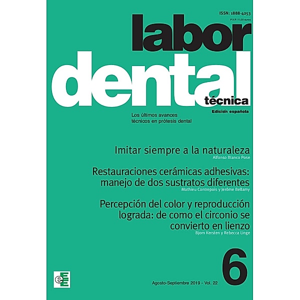Labor Dental Técnica Vol.22 Ago-Sep 2019 nº6, Varios Autores
