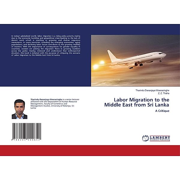 Labor Migration to the Middle East from Sri Lanka, Tharindu Dananjaya Weerasinghe, Z. Z. Thaha