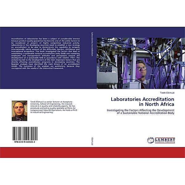 Laboratories Accreditation in North Africa, Tarek Elsmuai