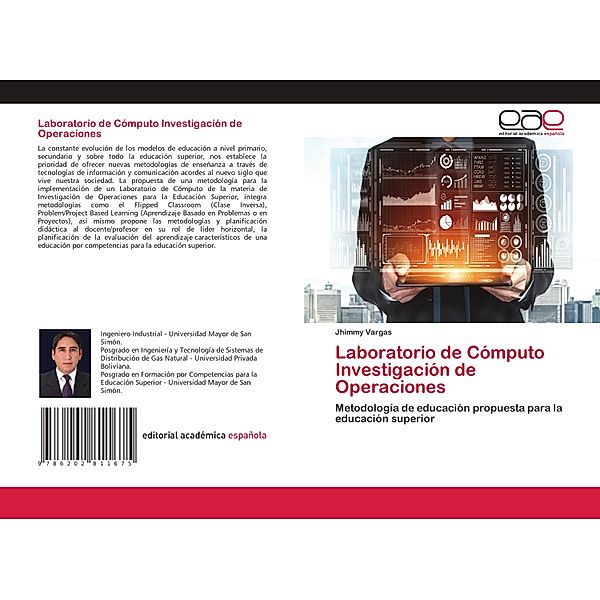 Laboratorio de Cómputo Investigación de Operaciones, Jhimmy Vargas