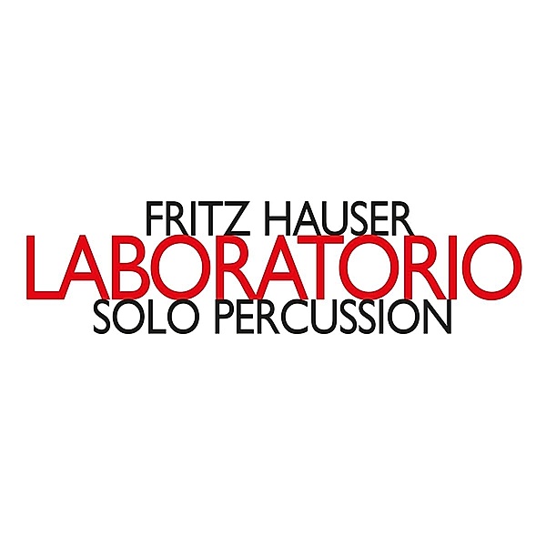 Laboratorio-Solo Percussion, Fritz Hauser