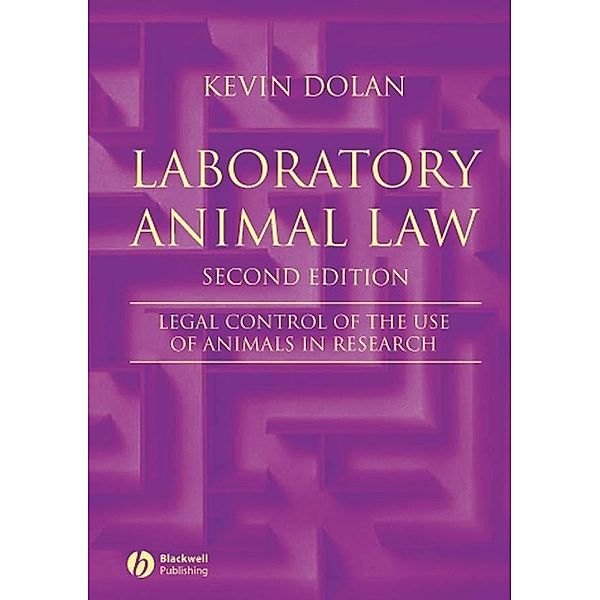 Laboratory Animal Law, Kevin Dolan