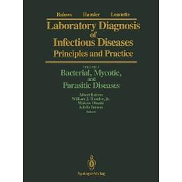 Laboratory Diagnosis of Infectious Diseases