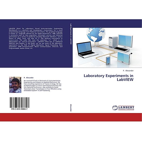 Laboratory Experiments in LabVIEW, P. Alexander