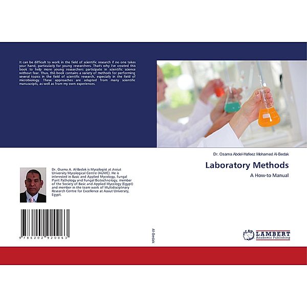 Laboratory Methods, Dr. Osama Abdel-Hafeez Mohamed Al-Bedak