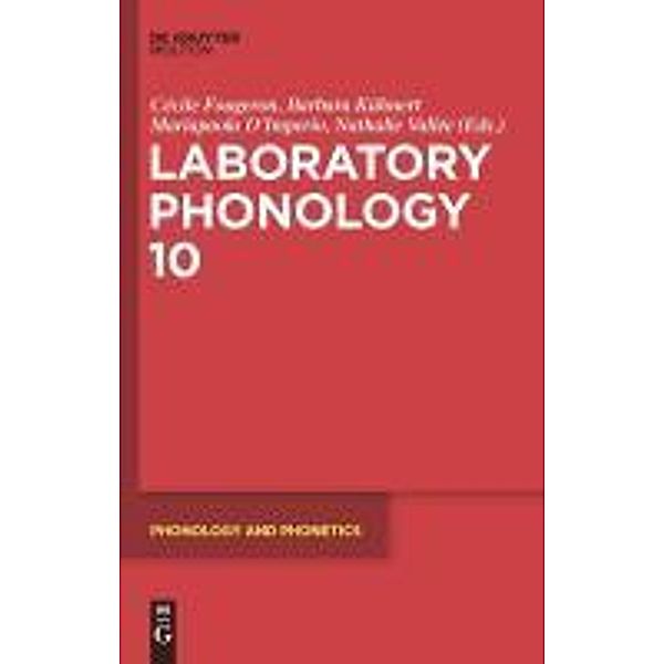 Laboratory Phonology 10 / Phonology and Phonetics Bd.4-4