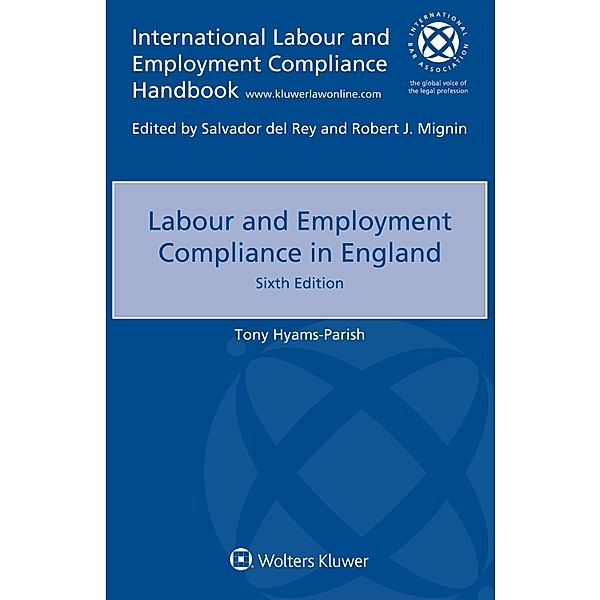 Labour and Employment Compliance in England, Tony Hyams-Parish