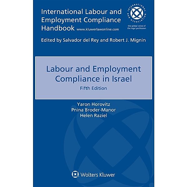 Labour and Employment Compliance in Israel, Yaron Horovitz