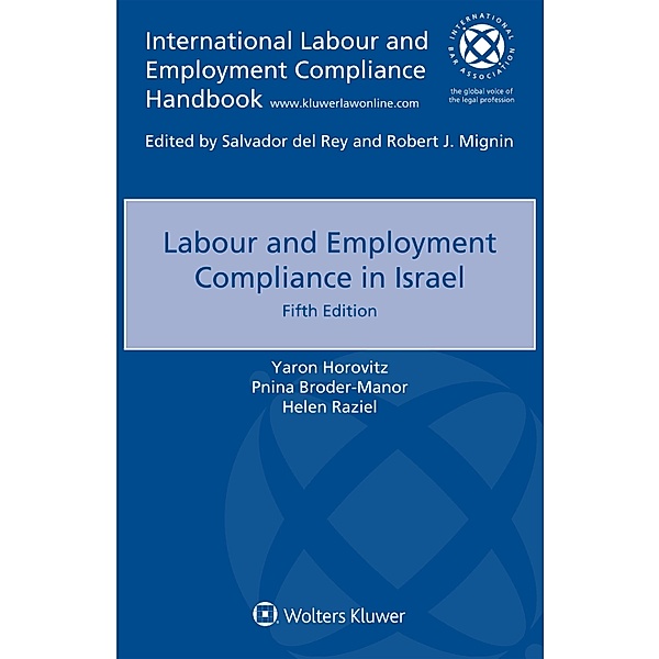 Labour and Employment Compliance in Israel, Yaron Horovitz