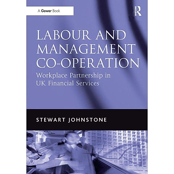 Labour and Management Co-operation, Stewart Johnstone