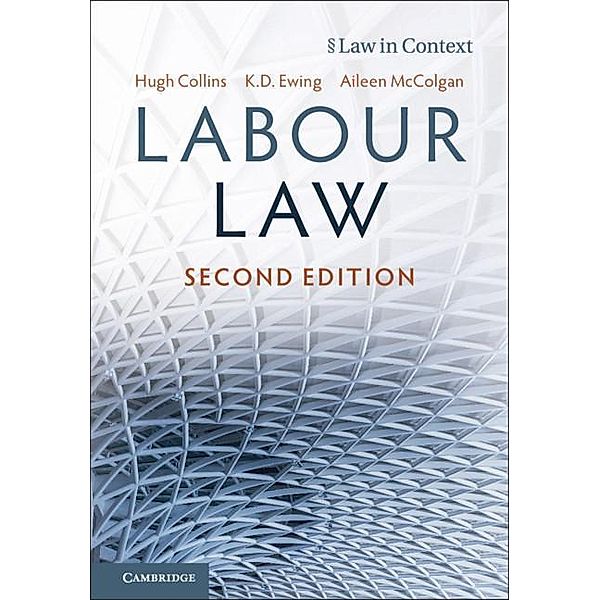 Labour Law, Hugh Collins, Keith Ewing, Aileen McColgan