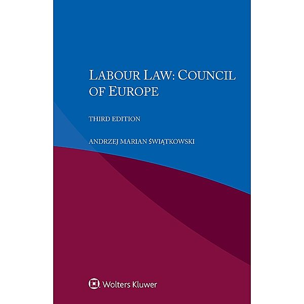 Labour Law, Andrzej Swiatkowski