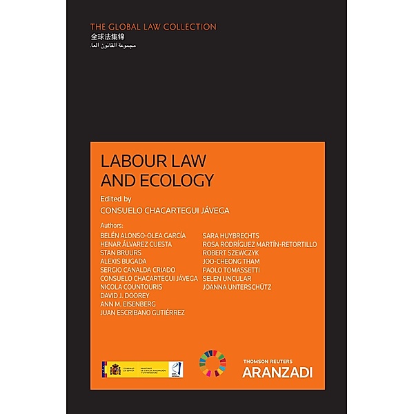 Labour Law and Ecology / The Global Law Collection, Consuelo Chacartegui Jávega