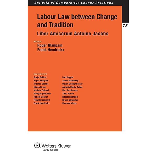 Labour Law between Change and Tradition