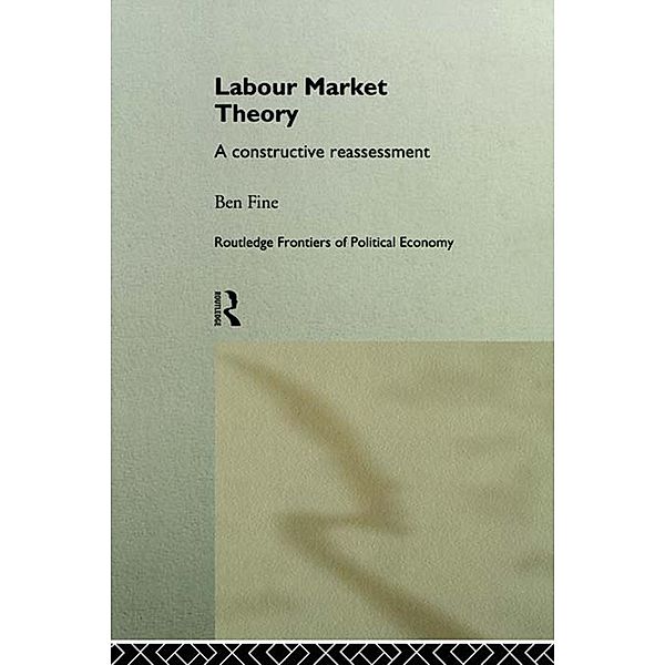 Labour Market Theory, Ben Fine