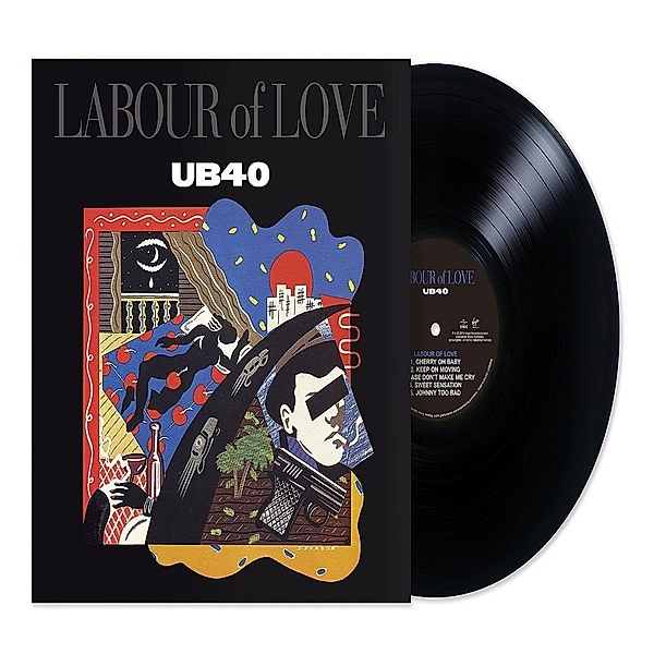 Labour Of Love (2lp) (Vinyl), Ub40