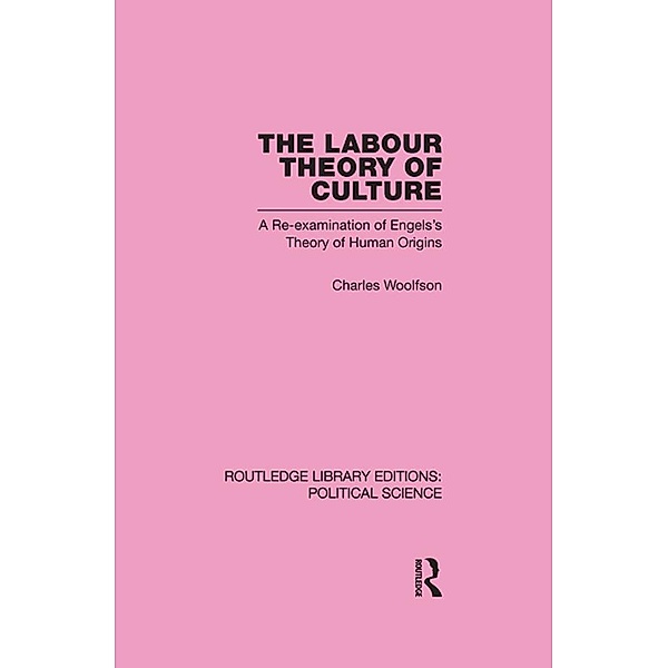 Labour Theory of Culture, Charles Woolfson