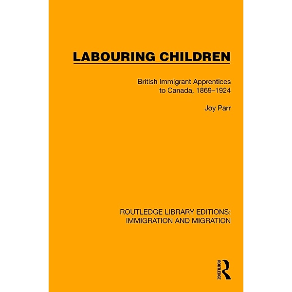 Labouring Children, Joy Parr