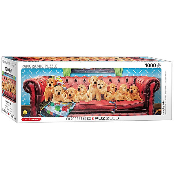 Eurographics Labrador Hundesofa (Puzzle)