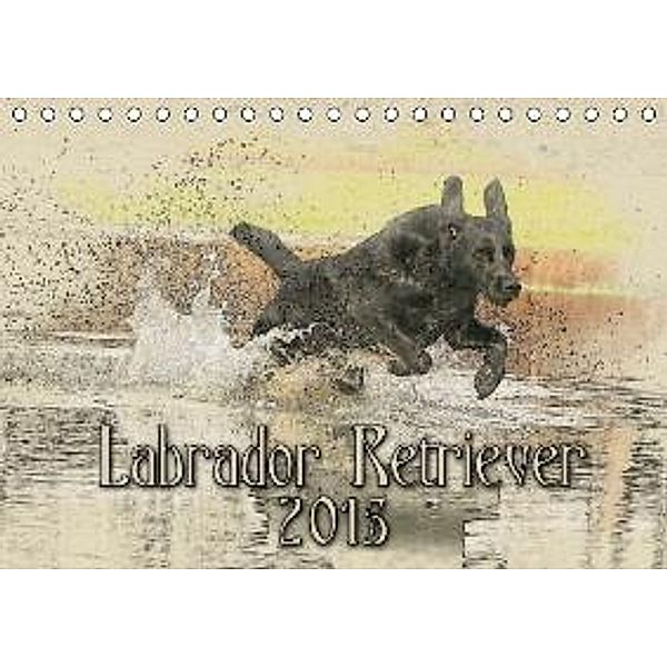 Labrador Retriever 2015 (Tischkalender 2015 DIN A5 quer), Andrea Redecker