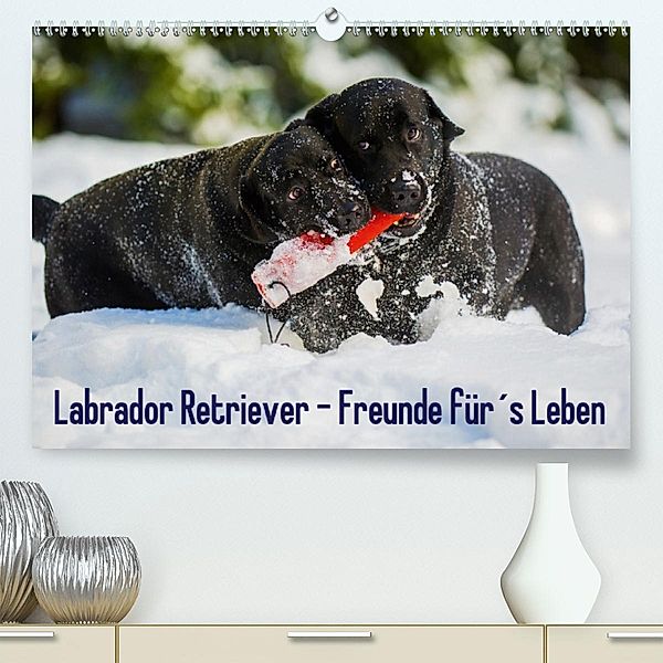 Labrador Retriever - Freunde für's Leben (Premium-Kalender 2020 DIN A2 quer), Sigrid Starick