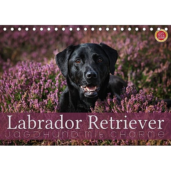 Labrador Retriever - Jagdhund mit Charme (Tischkalender 2018 DIN A5 quer), Martina Cross