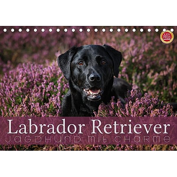 Labrador Retriever - Jagdhund mit Charme (Tischkalender 2020 DIN A5 quer), Martina Cross