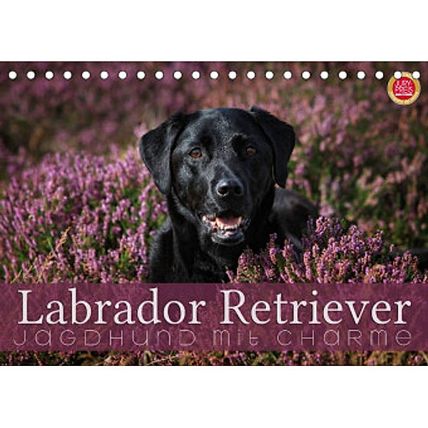 Labrador Retriever - Jagdhund mit Charme (Tischkalender 2022 DIN A5 quer), Martina Cross