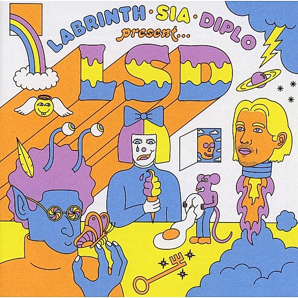 Labrinth,Sia & Diplo Present...Lsd, Lsd, Diplo and Labrinth Sia