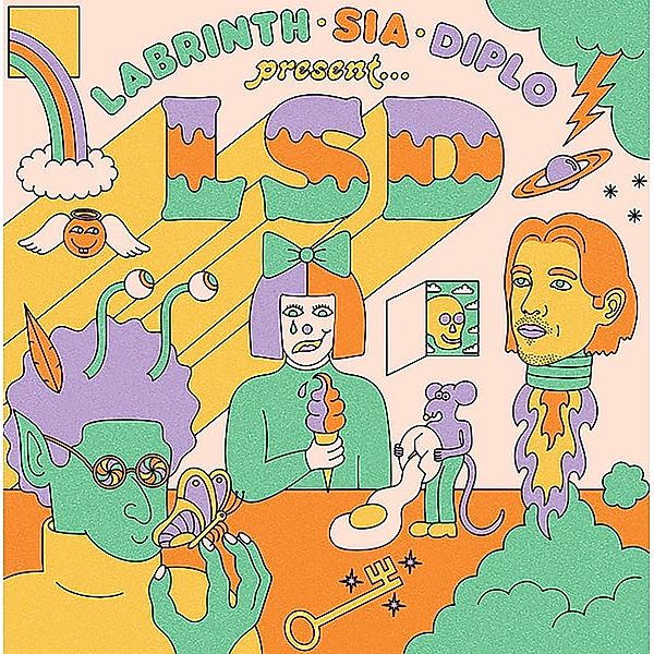 Labrinth,Sia & Diplo Present... Lsd (5th Annivers, Lsd