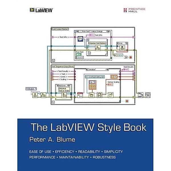 LabVIEW Style Book, The, Peter A. Blume