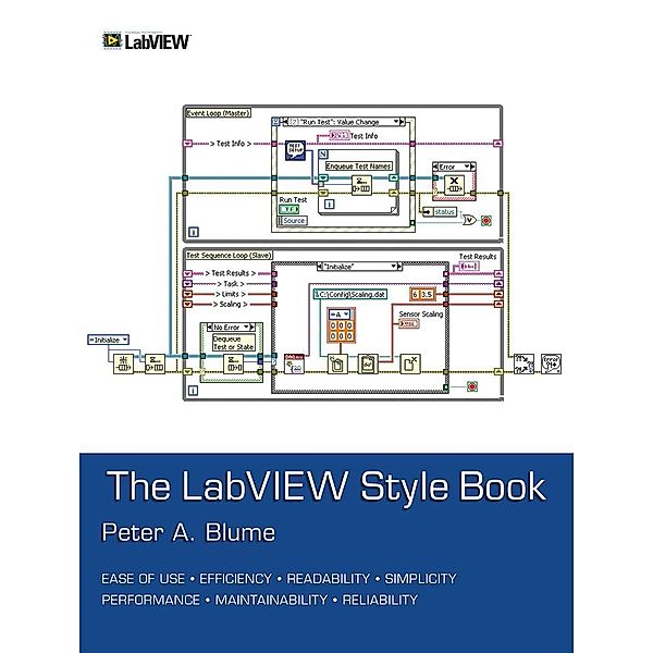 LabVIEW Style Book, The, Peter Blume