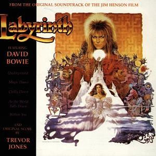 Labyrinth, Ost, David Bowie