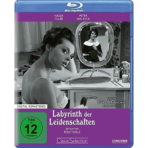 Labyrinth der Leidenschaften, Gladys Baker, Rolf Thiele, Gregor von Rezzori