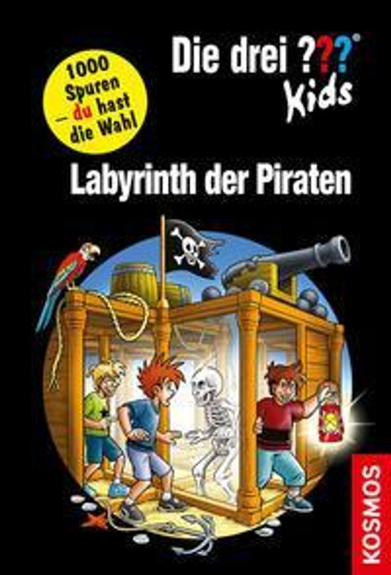 Labyrinth der Piraten Die drei Fragezeichen-Kids und du Bd.19 | Weltbild.ch