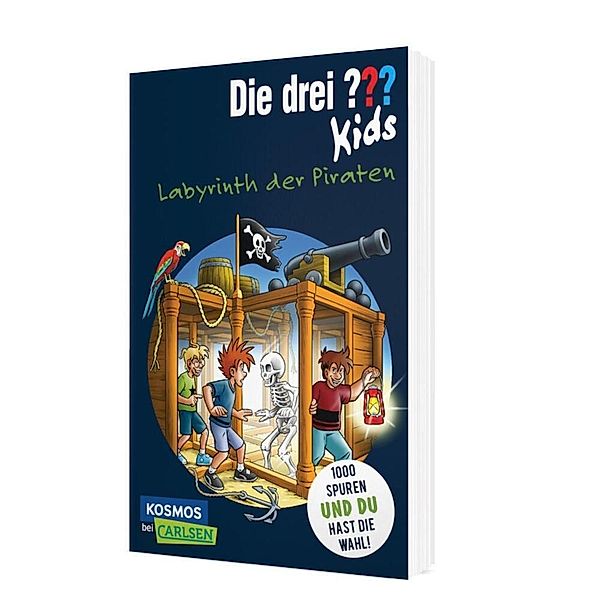 Labyrinth der Piraten / Die drei Fragezeichen-Kids und du Bd.19, Ulf Blanck