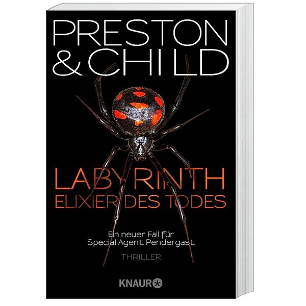 Labyrinth - Elixier des Todes / Pendergast Bd.14, Douglas Preston, Lincoln Child