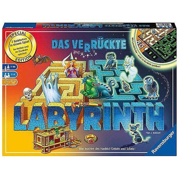 Labyrinth Glow in the Dark - Jubiläumsedition