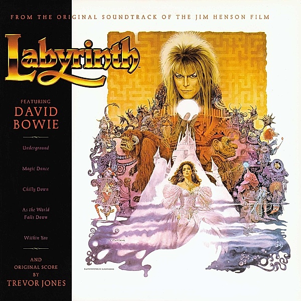 Labyrinth (LP), Ost, David Bowie