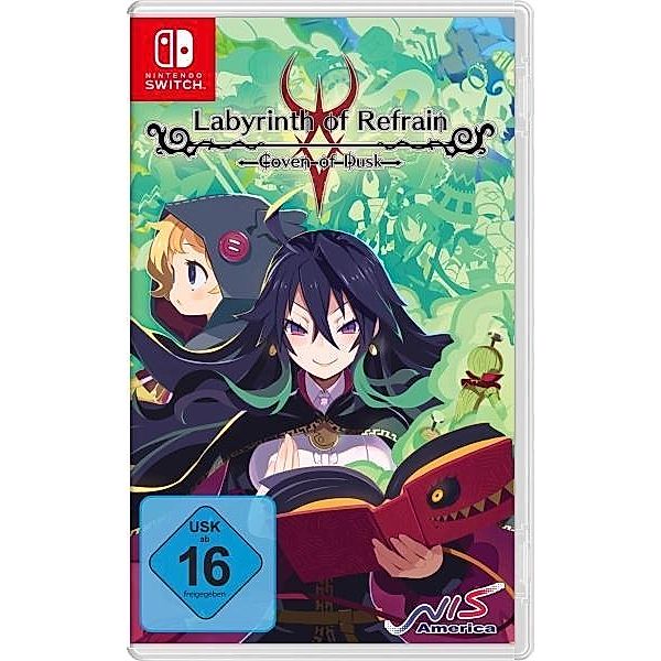 Labyrinth Of Refrain: Coven Of Dusk