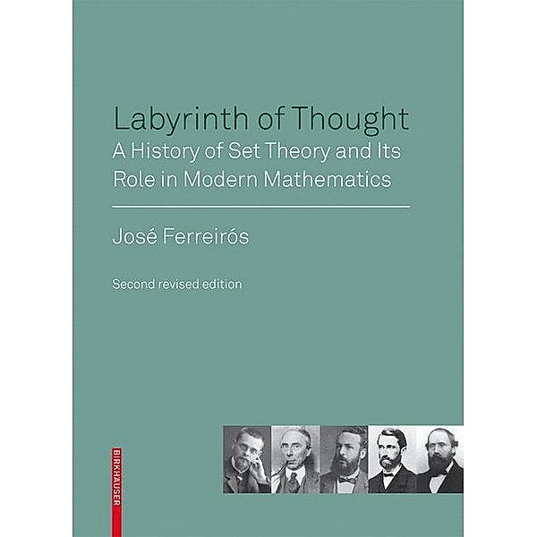 Labyrinth of Thought, José Ferreirós