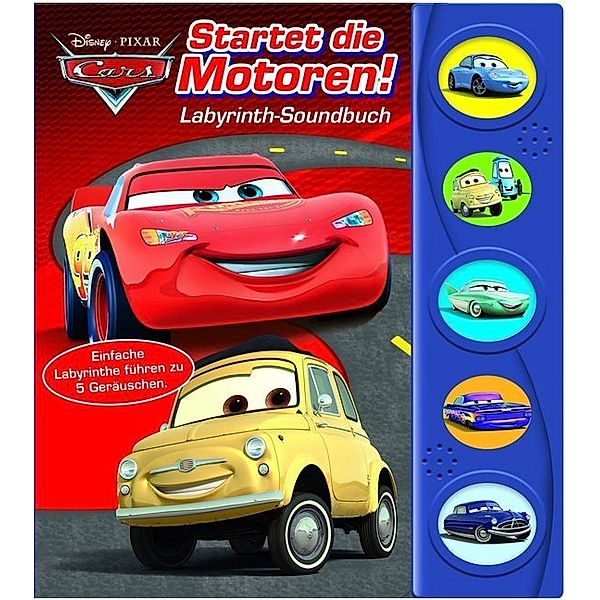 Labyrinth-Soundbuch, Disney·Pixar Cars, Startet die Motoren!