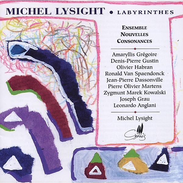 Labyrinthes/Threne/Chronographe I& Ii/+, Ensemble Nouvelles Consonances