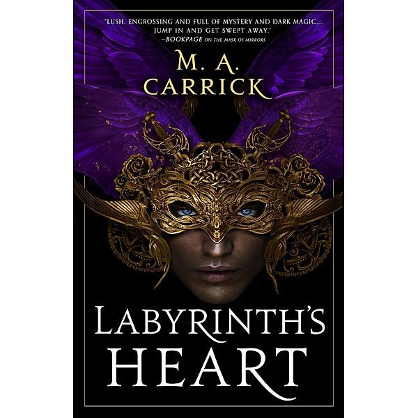 Labyrinth's Heart, M. A. Carrick