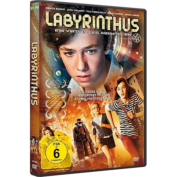 Labyrinthus - Ein virtuelles Abenteuer, Emma Verlinden Felix Maesschalck Spencer Bogaert