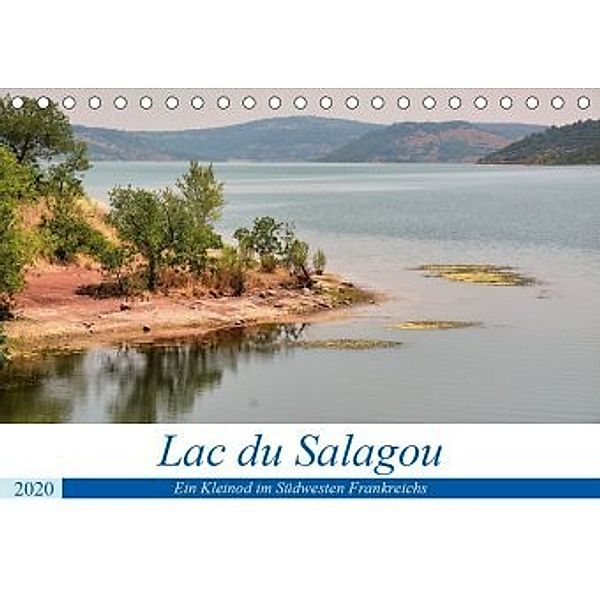 Lac du Salagou - Ein Kleinod im Südwesten Frankreichs (Tischkalender 2020 DIN A5 quer), Thomas Bartruff