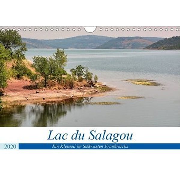 Lac du Salagou - Ein Kleinod im Südwesten Frankreichs (Wandkalender 2020 DIN A4 quer), Thomas Bartruff