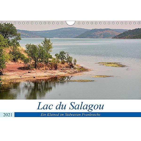 Lac du Salagou - Ein Kleinod im Südwesten Frankreichs (Wandkalender 2021 DIN A4 quer), Thomas Bartruff