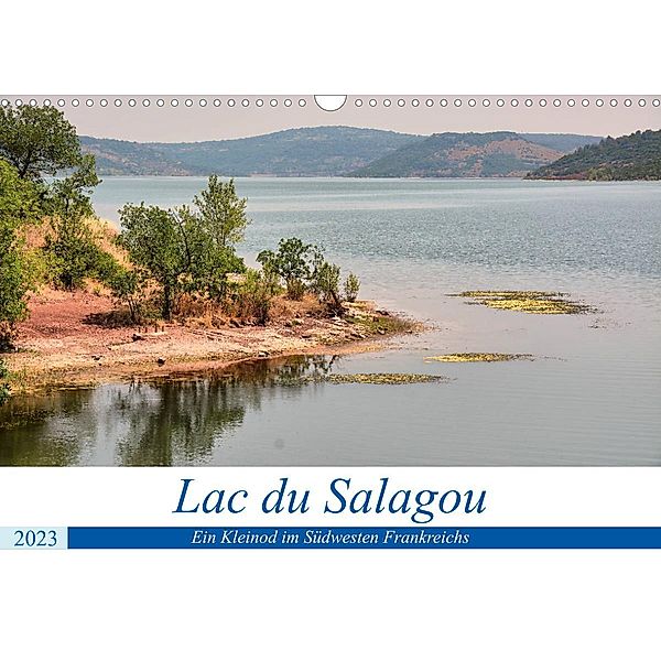 Lac du Salagou - Ein Kleinod im Südwesten Frankreichs (Wandkalender 2023 DIN A3 quer), Thomas Bartruff